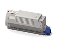 OKI - magenta - original - cartouche de toner