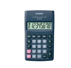 Casio HL-815L calculator Pocket Basic Black