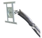 Ergotron MX Wall Mount LCD Arm 106,7 cm (42") Mur Aluminium