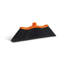 Scopa Onda - per interni - 37 x 4 x 12 cm - nero - PerfettoFactory