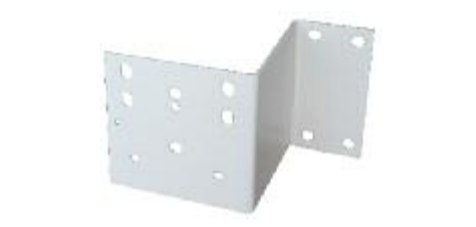 ORAY Pattes de déport du mur de 10cm pour écran Squar