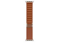 Apple MFTC4ZM/A slimme draagbare accessoire Band Bruin Titanium, Polyester, Spandex