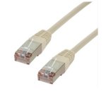 MCL Cat5E câble de réseau Gris 2,5 m F/UTP (FTP)