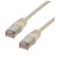 MCL Cat5E câble de réseau Gris 2,5 m F/UTP (FTP)