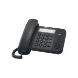 Panasonic KX-TS520EX1B telephone Analog telephone Black