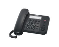 Panasonic KX-TS520EX1B telephone Analog telephone Black