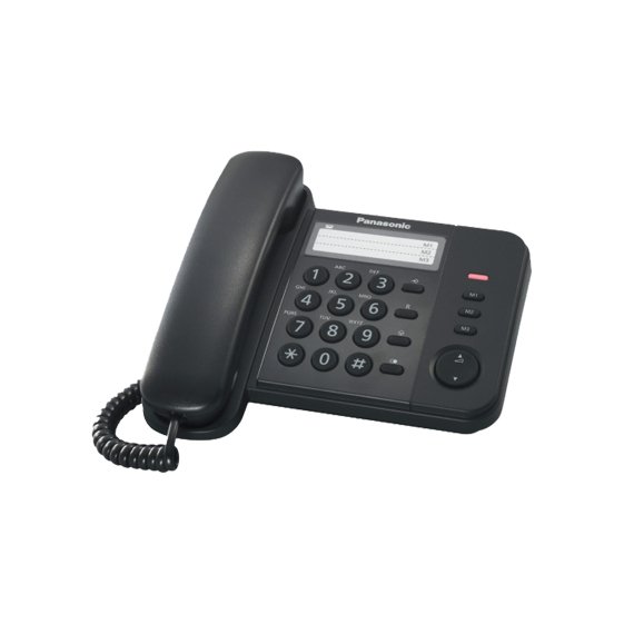 Panasonic KX-TS520EX1B telephone Analog telephone Black