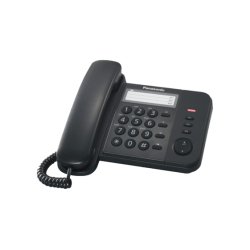 Panasonic KX-TS520EX1B telephone Analog telephone Black
