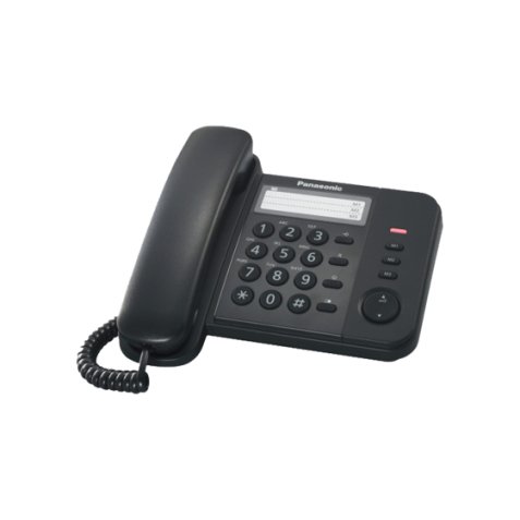 Panasonic KX-TS520EX1B telephone Analog telephone Black