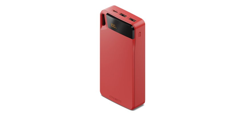 Cygnett ChargeUp Boost 4th Generation Litio 20000 mAh Rosso
