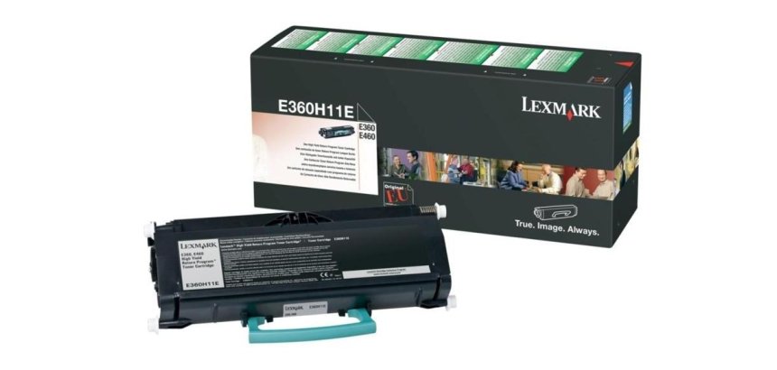 Lexmark E360H11E Cartouche de toner 1 pièce(s) Original Noir