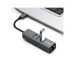 Urban Factory TCM02UF station d'accueil USB 3.2 Gen 1 (3.1 Gen 1) Type-C Argent