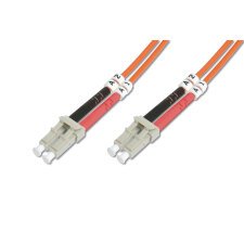 Digitus Cable de conexión multimode de fibra óptica, LC/LC