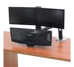 Ergotron WorkFit -A 61 cm (24") Bureau Noir