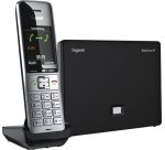 Gigaset BasicLine IP + COMFORT 500HX Telefono DECT Identificatore di chiamata Nero, Argento
