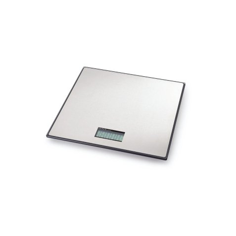 Pèse paquet MAULglobal forme très plate 50 kg portée minimum 60 g - Dimensions L32,2 x H3 x P32 cm