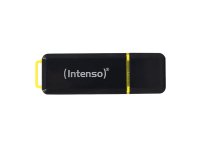 Intenso High Speed Line USB flash drive 128 GB USB Type-A 3.2 Gen 1 (3.1 Gen 1) Black, Yellow