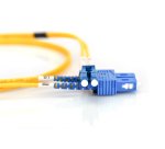 Digitus Cable de conexión modo único de fibra óptica, LC/SC