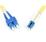 Digitus Cable de conexión modo único de fibra óptica, LC/SC