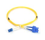 Digitus Cable de conexión modo único de fibra óptica, LC/SC