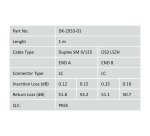Digitus Cable de conexión modo único de fibra óptica, LC/LC