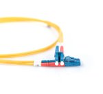 Digitus Cable de conexión modo único de fibra óptica, LC/LC