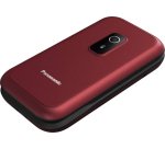 Panasonic KX-TF600EXR mobile phone 7.11 cm (2.8") 132 g Red Senior phone