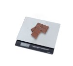 Pèse-lettres square, capacité de charge: 5.000 g