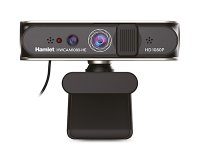 Hamlet HWCAM1080-HE webcam 2 MP 1920 x 1080 pixels USB 2.0 Black