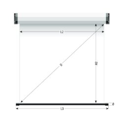 Sopar 5241 schermo per proiettore 2,62 m (103") 4:3