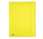 Favorit 400102283 folder Polypropylene (PP) Yellow A4