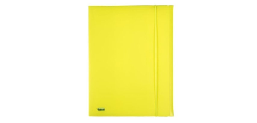 Favorit 400102283 folder Polypropylene (PP) Yellow A4