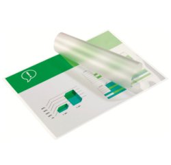 Pochettes de plastification ibico brillantes format a3 75 microns paquet 100