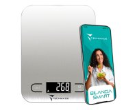 Techmade TM-KT630LB kitchen scale Stainless steel Countertop Rectangle Electronic kitchen scale