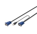 Digitus KVM cable USB for KVM consoles