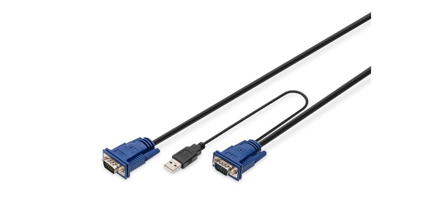Digitus KVM cable USB for KVM consoles