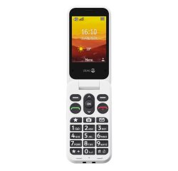 Doro Leva L30 7,11 cm (2.8") 142,7 g Rouge, Blanc Téléphone numérique