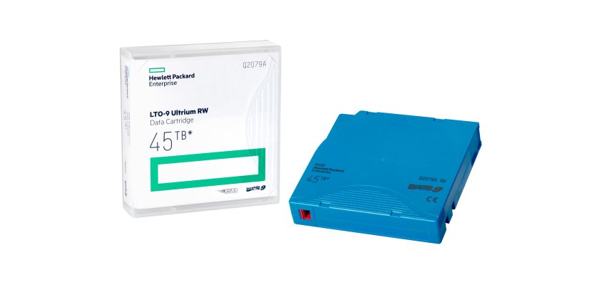 HPE LTO-9 Ultrium 45TB RW Data Cartridge
