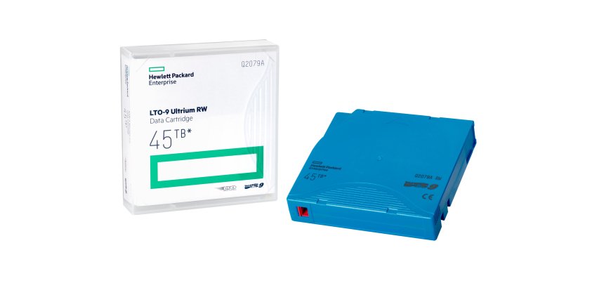 HPE LTO-9 Ultrium 45TB RW Data Cartridge Lege gegevenscartridge 1,26 cm