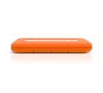 LaCie Rugged Mini disque dur externe 2 To 5400 tr/min Micro-USB B 3.2 Gen 1 (3.1 Gen 1) Orange, Argent