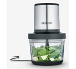 Severin KM 3867 electric food chopper 1 L 400 W Black, Silver, Transparent