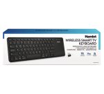 Hamlet XKK400ITA tastiera TV RF Wireless QWERTY Italiano Nero