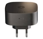 ZENS ZESC18B/00 chargeur d'appareils mobiles Casques, Smartphone, Universel Noir Secteur Recharge sans fil Charge rapide Intérieure