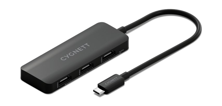 Cygnett CY5392CYHUB hub di interfaccia USB tipo-C Nero