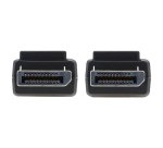 Tripp Lite P580-010-V4 Cable DisplayPort 1.4 con Conectores de Seguridad - 8K UHD, HDR, 4:2:0, HDCP 2.2, M/M, Negro, 3.05 m [10 pies]