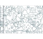 Graffy Roll, Princesses et chevaliers - Blanc