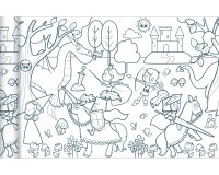 Graffy Roll, Princesses et chevaliers - Blanc