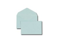 Enveloppe gpv election recyclee 90x140mm 80g patte   triangulaire non gommee bleu  boite 500 unites