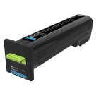 Lexmark - cyaan - origineel - tonercartridge - LCCP, LRP