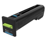 Lexmark - Cyan - original - Tonerpatrone - LCCP, LRP